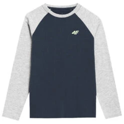 4F - Kid's Longsleeve M058 - Haut à Manches Longues