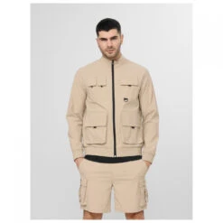 4F - Longsleeve Jacket - Veste De Loisirs -Magasin De Vêtements D'Extérieur 4f longsleeve jacket veste de loisirs detail 3