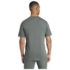 Adidas - BL SJ Tee - T-shirt 8 Adidas - BL SJ Tee - T-shirt -Magasin De Vêtements D'Extérieur adidas bl sj tee t shirt detail 3