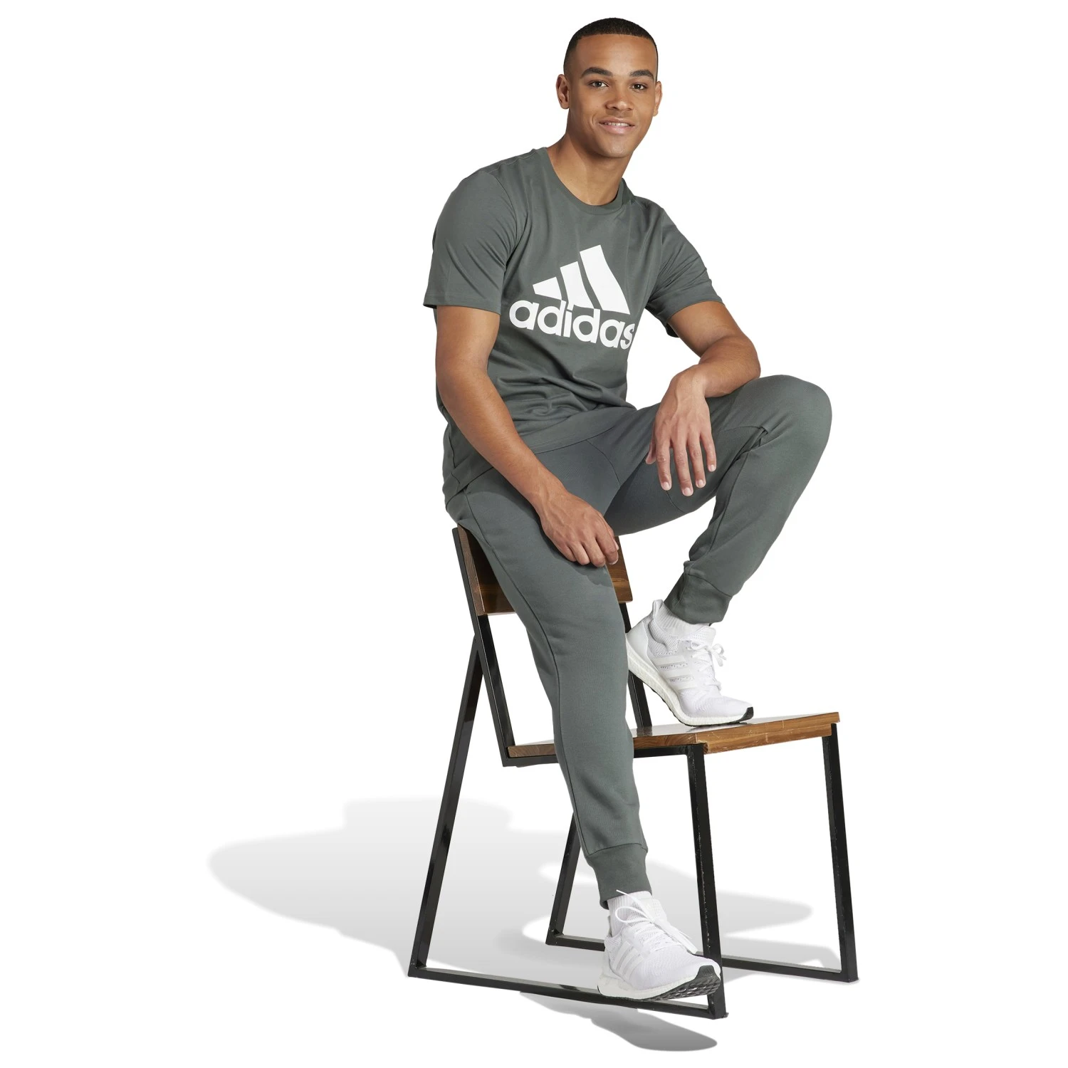 Adidas - BL SJ Tee - T-shirt 4 Adidas - BL SJ Tee - T-shirt – Image 4