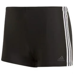 Adidas - Fit Boxer 3-Stripes - Short De Bain