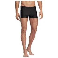 Adidas - Fit Boxer 3-Stripes - Short De Bain -Magasin De Vêtements D'Extérieur adidas fit boxer 3 stripes short de bain bf detail 3