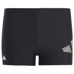 Adidas - Kid's 3 Bar Log Boxer - Short De Bain -Magasin De Vêtements D'Extérieur adidas kids 3 bar log boxer short de bain 1