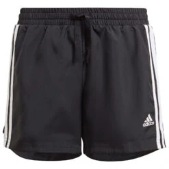 Adidas - Kid's Designed To Move 3-Stripes - Short -Magasin De Vêtements D'Extérieur adidas kids designed to move 3 stripes short 1
