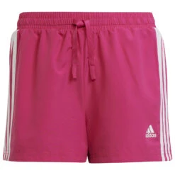 Adidas - Kid's Designed To Move 3-Stripes - Short -Magasin De Vêtements D'Extérieur adidas kids designed to move 3 stripes short 2