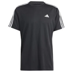 Adidas - Traing Essentials Base 3-Stripes Tee - T-shirt Technique -Magasin De Vêtements D'Extérieur adidas traing essentials base 3 stripes tee t shirt technique 1