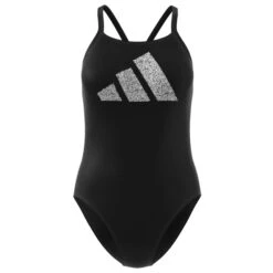 Adidas - Women's 3 Bars PR Suit - Maillot De Bain -Magasin De Vêtements D'Extérieur adidas womens 3 bars pr suit maillot de bain 1