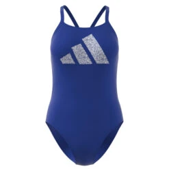 Adidas - Women's 3 Bars PR Suit - Maillot De Bain