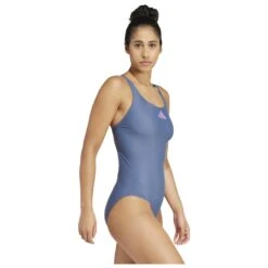 Adidas - Women's 3 Bars Suit - Maillot De Bain -Magasin De Vêtements D'Extérieur adidas womens 3 bars suit maillot de bain detail 4