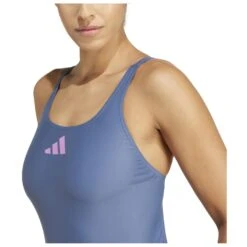 Adidas - Women's 3 Bars Suit - Maillot De Bain -Magasin De Vêtements D'Extérieur adidas womens 3 bars suit maillot de bain detail 5