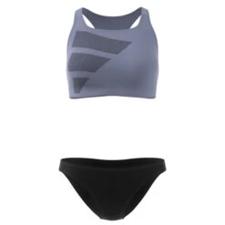 Adidas - Women's Big Bars Bikini - Bikini -Magasin De Vêtements D'Extérieur adidas womens big bars bikini bikini 1