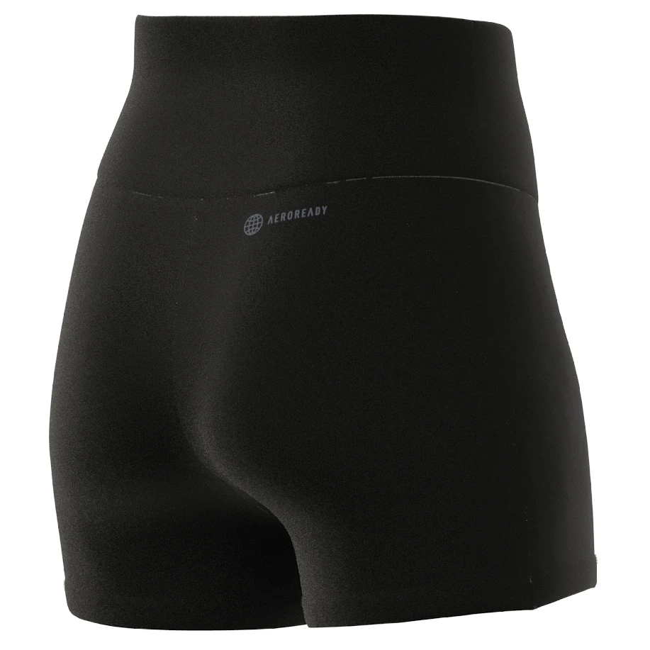 Adidas - Women's Yoga Essentials Short Tights - Collant De Running 3 Adidas - Women's Yoga Essentials Short Tights - Collant De Running – Image 3