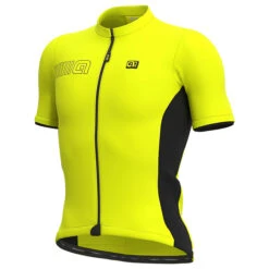 ALE Alé - Color Block Jersey Solid - Maillot De Cyclisme -Magasin De Vêtements D'Extérieur ale color block jersey solid maillot de cyclisme 3