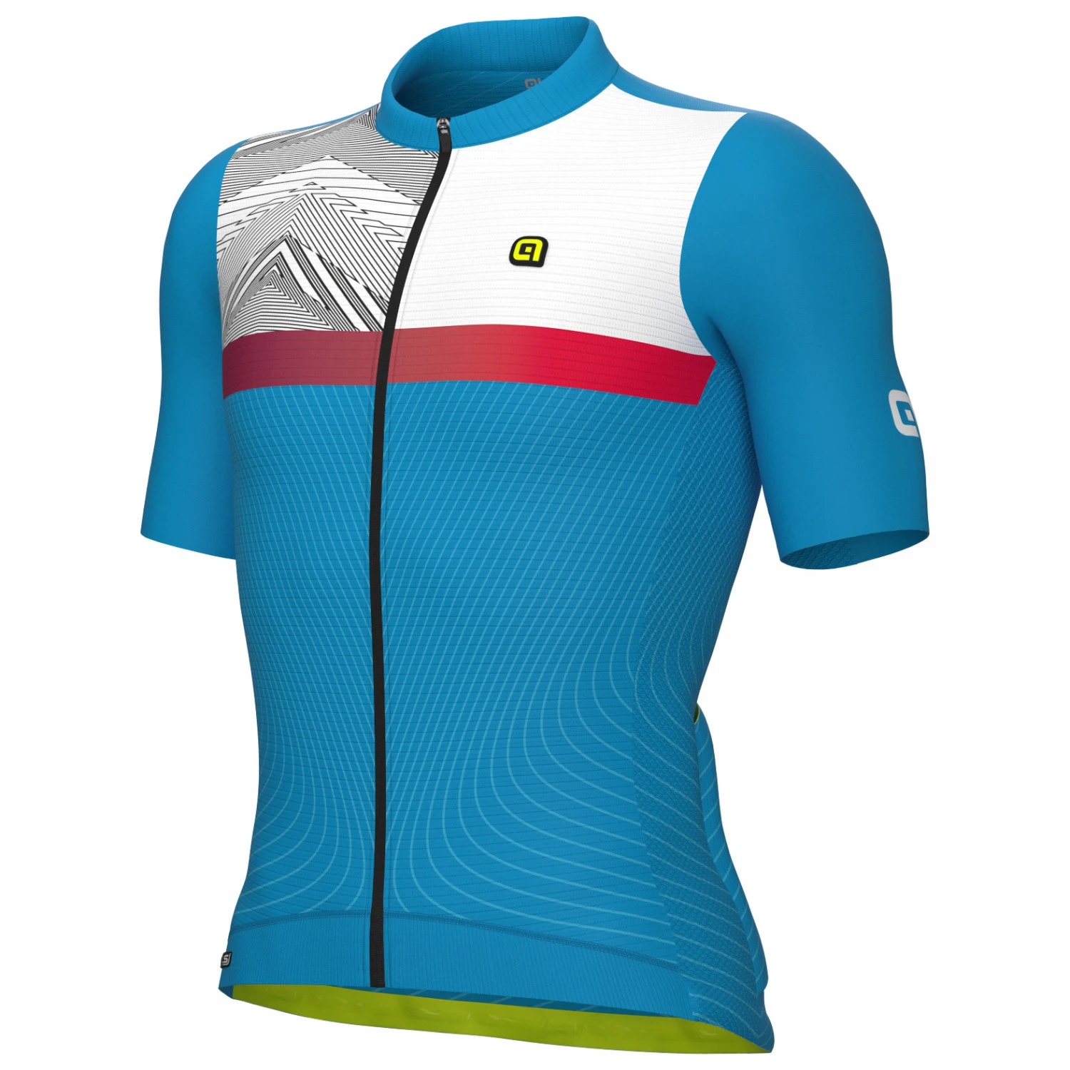 ALE Alé - PR-S Zig Zag S/S Jersey - Maillot De Cyclisme 1 ALE Alé - PR-S Zig Zag S/S Jersey - Maillot De Cyclisme