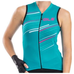 ALE Alé - Women's Flash Sleeveless Jersey - Débardeur De Cyclisme -Magasin De Vêtements D'Extérieur ale womens flash sleeveless jersey debardeur de cyclisme 2