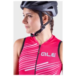 ALE Alé - Women's Flash Sleeveless Jersey - Débardeur De Cyclisme -Magasin De Vêtements D'Extérieur ale womens flash sleeveless jersey debardeur de cyclisme detail 3