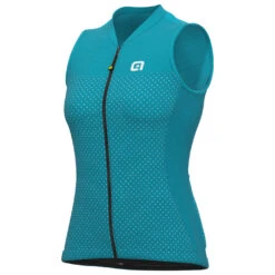 ALE Alé - Women's Level Sleeveless Jersey - Débardeur De Cyclisme -Magasin De Vêtements D'Extérieur ale womens level sleeveless jersey debardeur de cyclisme 4
