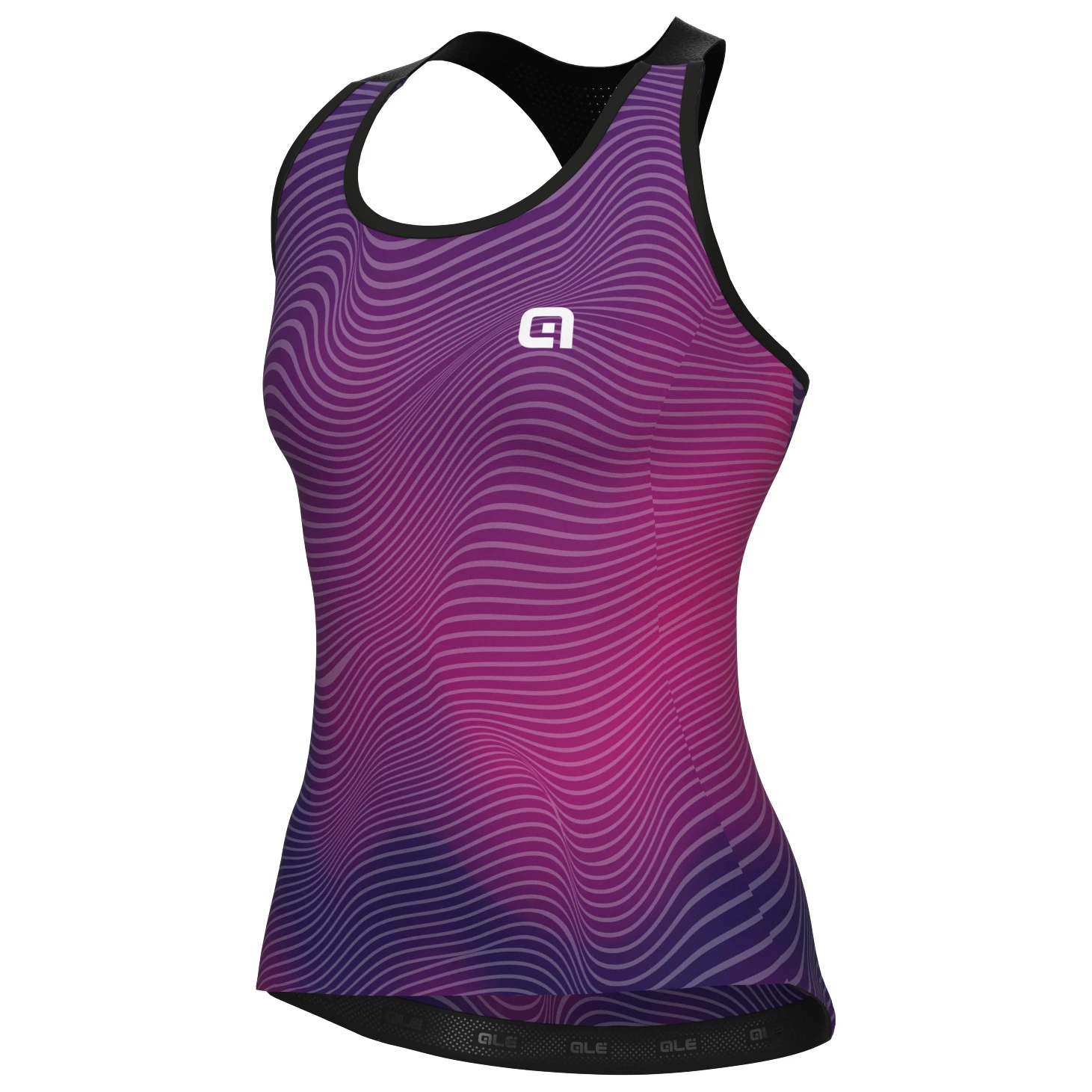 ALE Alé - Women's Pragma Onda Tank Top - Débardeur De Cyclisme 4 ALE Alé - Women's Pragma Onda Tank Top - Débardeur De Cyclisme – Image 4