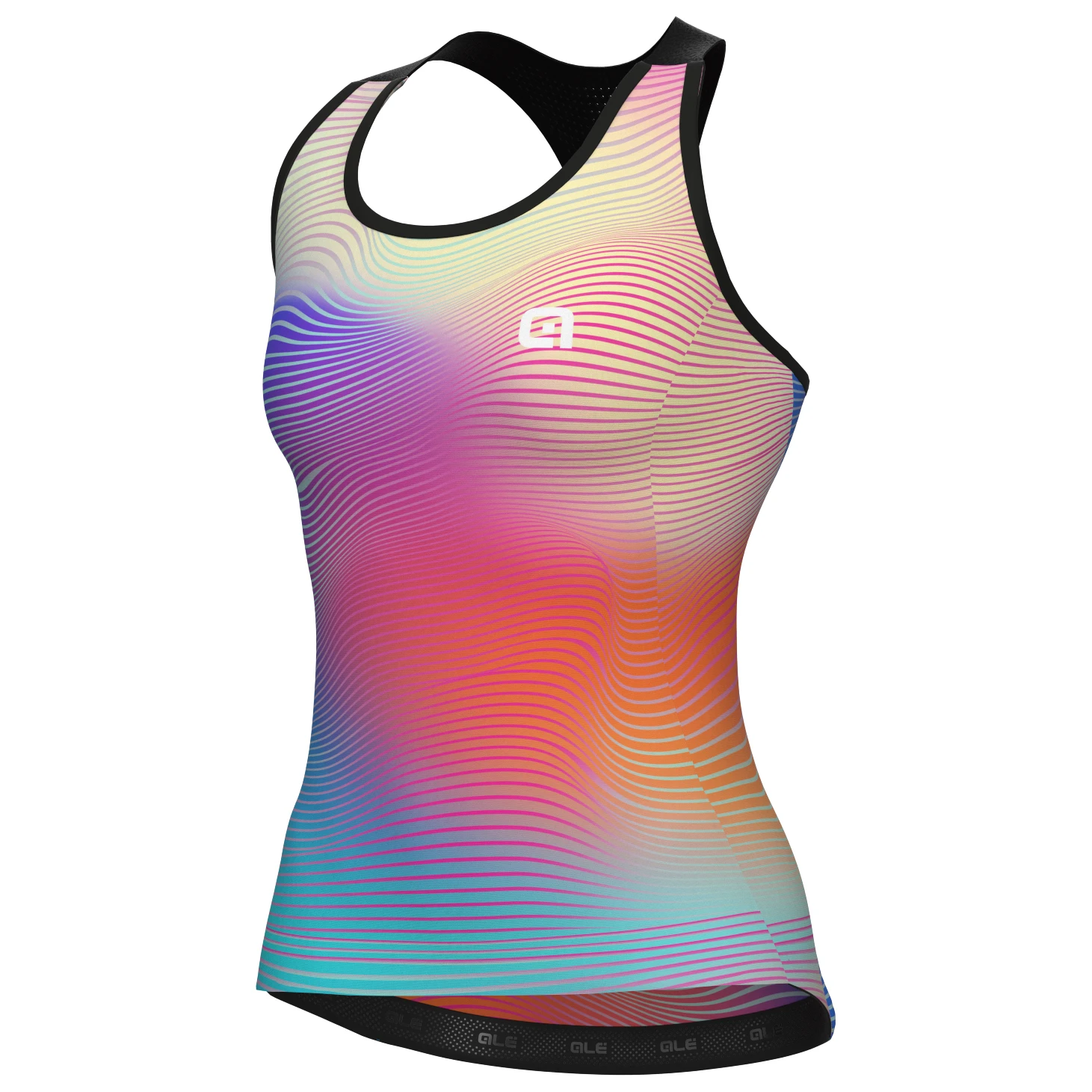 ALE Alé - Women's Pragma Onda Tank Top - Débardeur De Cyclisme 5 ALE Alé - Women's Pragma Onda Tank Top - Débardeur De Cyclisme – Image 5