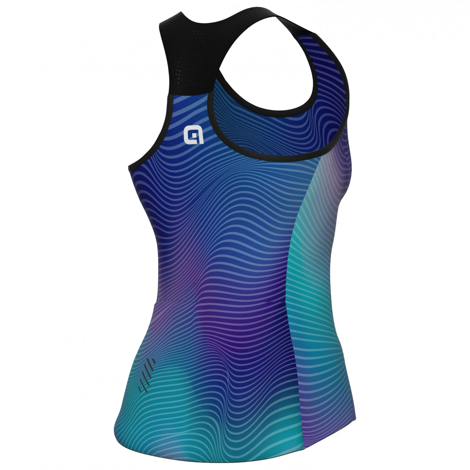 ALE Alé - Women's Pragma Onda Tank Top - Débardeur De Cyclisme 2 ALE Alé - Women's Pragma Onda Tank Top - Débardeur De Cyclisme – Image 2