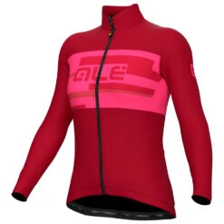 ALE Alé - Women's Solid Borealis L/S Jersey - Maillot De Cyclisme -Magasin De Vêtements D'Extérieur ale womens solid borealis l s jersey maillot de cyclisme 1