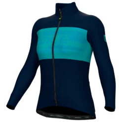 ALE Alé - Women's Solid Borealis L/S Jersey - Maillot De Cyclisme -Magasin De Vêtements D'Extérieur ale womens solid borealis l s jersey maillot de cyclisme 2