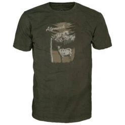 Alprausch - Hirsch Heini - T-shirt -Magasin De Vêtements D'Extérieur alprausch hirsch heini t shirt 1
