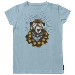 Alprausch - Kid's Chappe Bär Chind - T-shirt