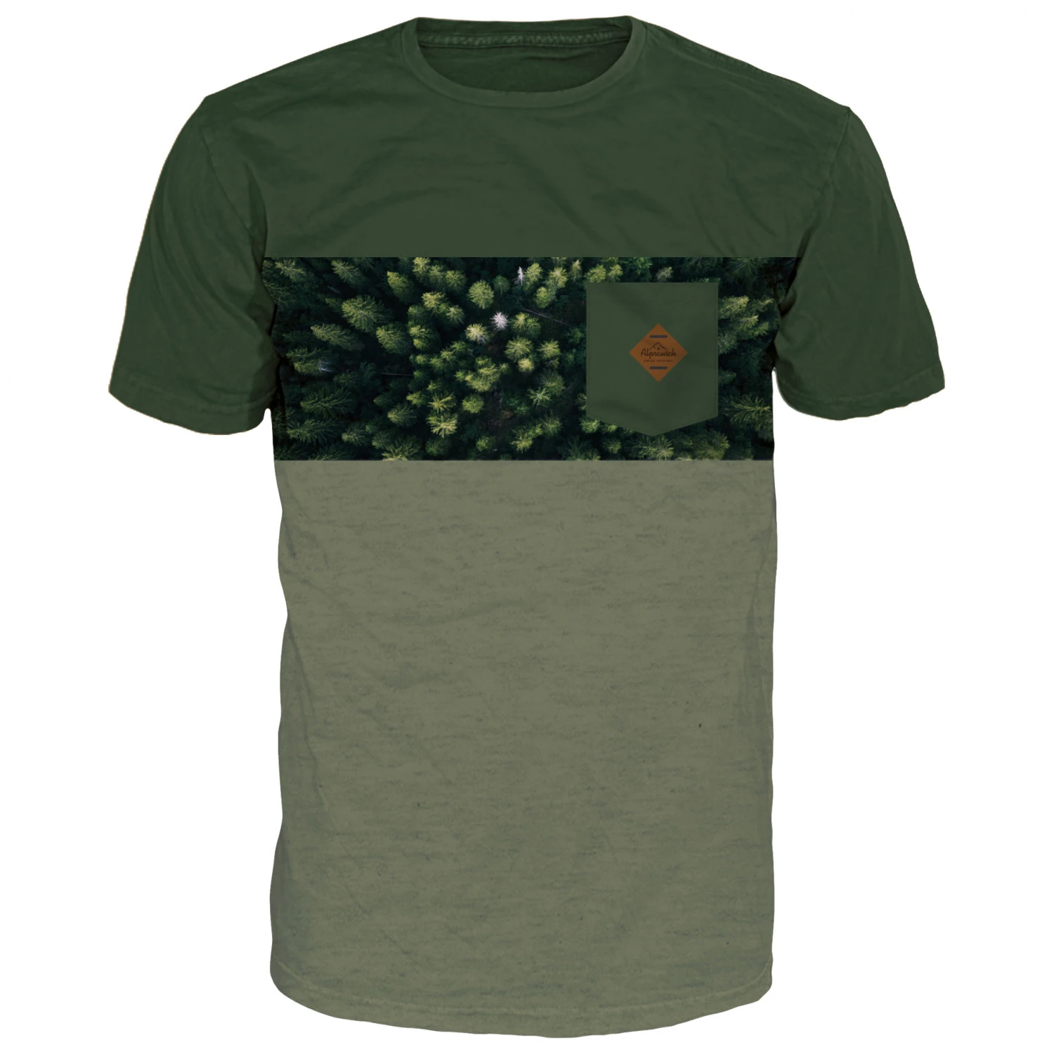 Alprausch - Waldgrüen - T-shirt 3 Alprausch - Waldgrüen - T-shirt – Image 3