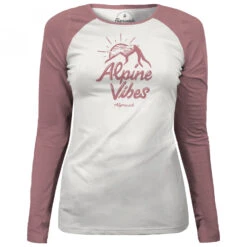 Alprausch - Women's Alpvibes - Haut à Manches Longues -Magasin De Vêtements D'Extérieur alprausch womens alpvibes haut a manches longues 1