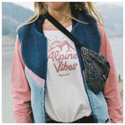 Alprausch - Women's Alpvibes - Haut à Manches Longues -Magasin De Vêtements D'Extérieur alprausch womens alpvibes haut a manches longues detail 3