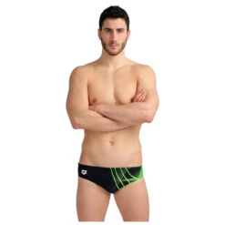 Arena - Swim Briefs Placement Maxlife Eco - Short De Bain 9 Arena - Swim Briefs Placement Maxlife Eco - Short De Bain -Magasin De Vêtements D'Extérieur arena swim briefs placement maxlife eco short de bain detail 4