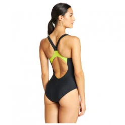 Arena - Women's Threefold V Back One Piece - Maillot De Bain -Magasin De Vêtements D'Extérieur arena womens threefold v back one piece maillot de bain bf detail 4