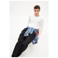 ARMEDANGELS - Paraa - Pantalon De Loisirs -Magasin De Vêtements D'Extérieur armedangels paraa pantalon de loisirs detail 4