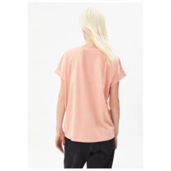 ARMEDANGELS - Women's Idaara - T-shirt -Magasin De Vêtements D'Extérieur armedangels womens idaara t shirt detail 3