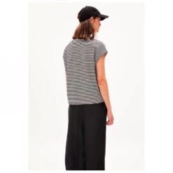 ARMEDANGELS - Women's Oneliaa Lovely Stripes - T-shirt -Magasin De Vêtements D'Extérieur armedangels womens oneliaa lovely stripes t shirt detail 3
