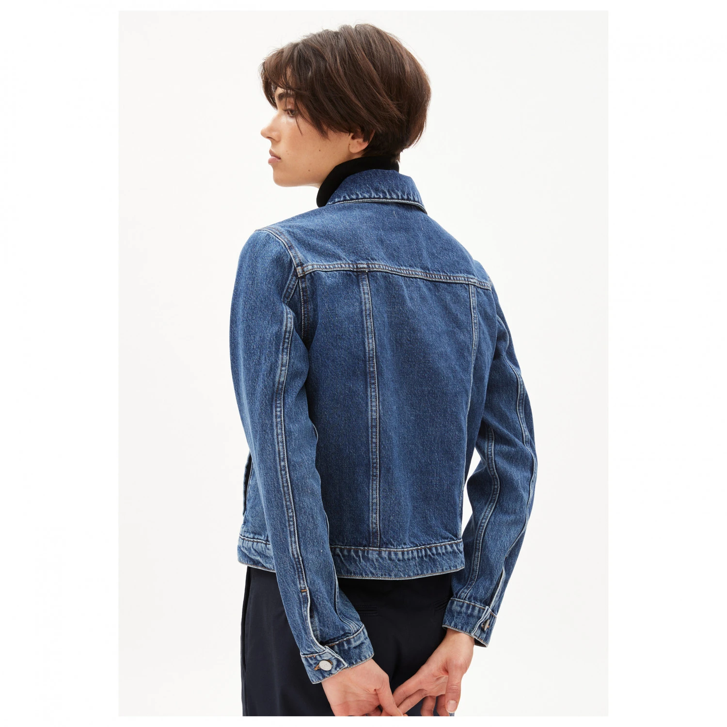 ARMEDANGELS - Women's Velitaa Retro - Veste De Loisirs 2 ARMEDANGELS - Women's Velitaa Retro - Veste De Loisirs – Image 2