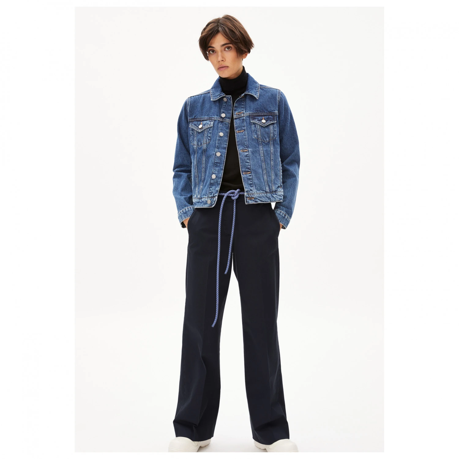 ARMEDANGELS - Women's Velitaa Retro - Veste De Loisirs 3 ARMEDANGELS - Women's Velitaa Retro - Veste De Loisirs – Image 3