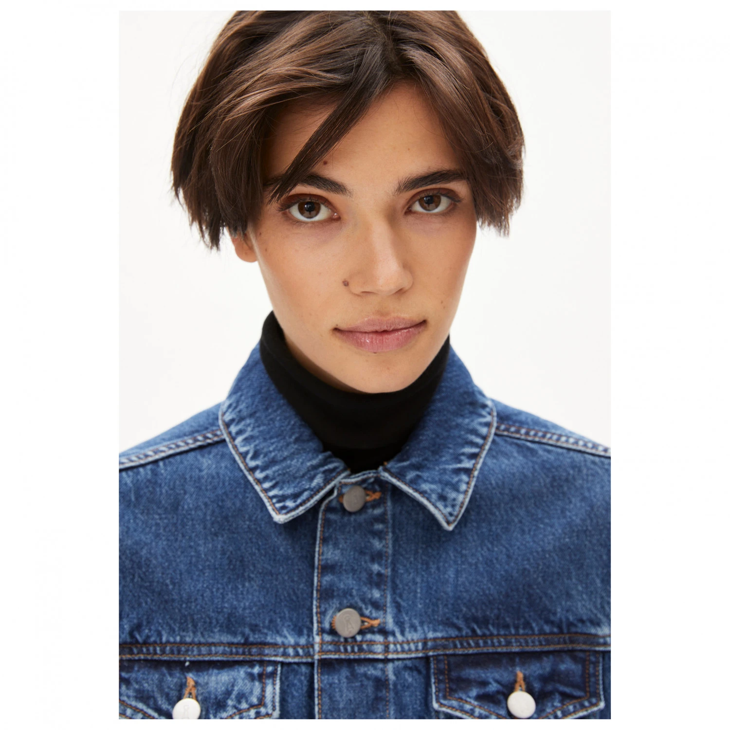 ARMEDANGELS - Women's Velitaa Retro - Veste De Loisirs 5 ARMEDANGELS - Women's Velitaa Retro - Veste De Loisirs – Image 5