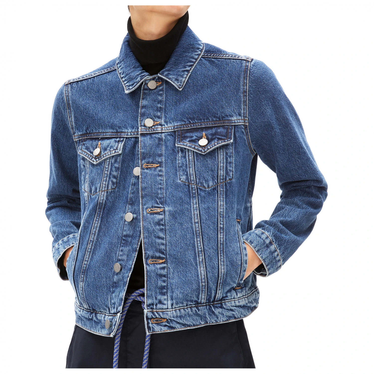 ARMEDANGELS - Women's Velitaa Retro - Veste De Loisirs 1 ARMEDANGELS - Women's Velitaa Retro - Veste De Loisirs