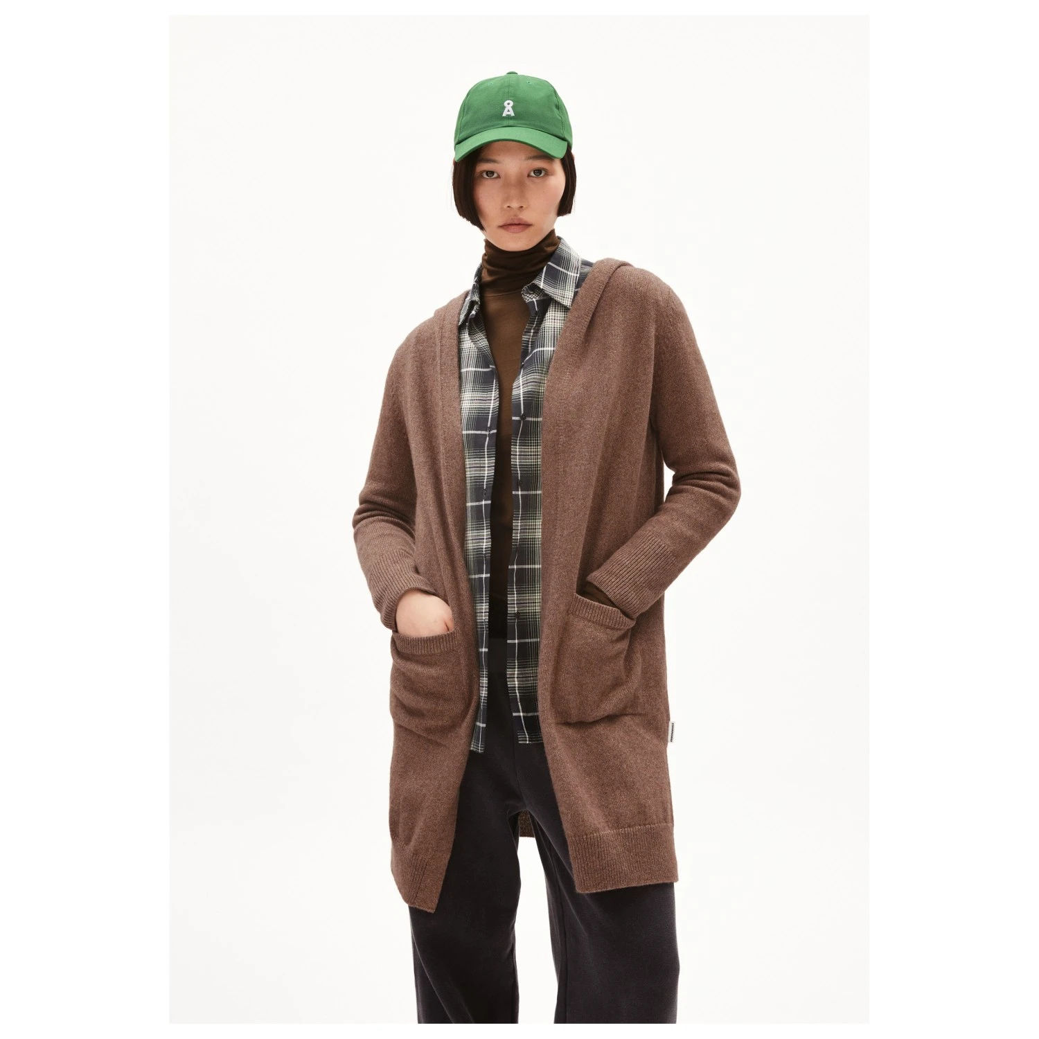 ARMEDANGELS - Women's Warmaa - Veste De Loisirs 2 ARMEDANGELS - Women's Warmaa - Veste De Loisirs – Image 2