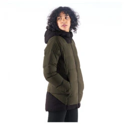 ARTILECT - Women's HighAF Down Stretch Parka - Doudoune -Magasin De Vêtements D'Extérieur artilect womens highaf down stretch parka doudoune detail 4