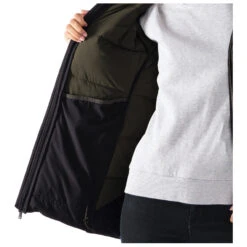 ARTILECT - Women's HighAF Down Stretch Parka - Doudoune -Magasin De Vêtements D'Extérieur artilect womens highaf down stretch parka doudoune detail 5