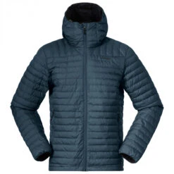 Bergans - Lava Light Down Jacket With Hood - Doudoune -Magasin De Vêtements D'Extérieur bergans lava light down jacket with hood doudoune 2