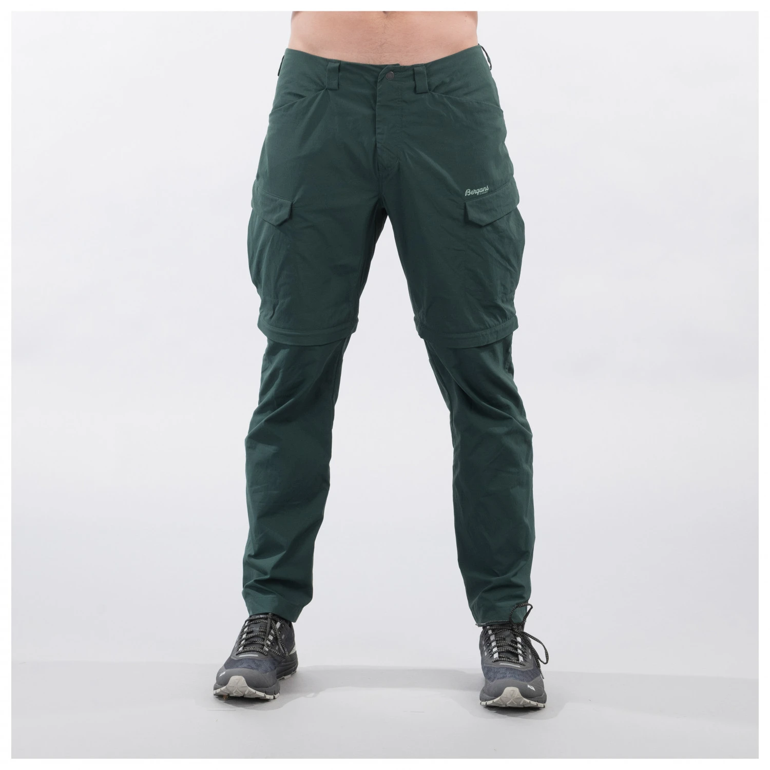 Bergans - Utne Zipoff Pants - Pantalon De Trekking 5 Bergans - Utne Zipoff Pants - Pantalon De Trekking – Image 5