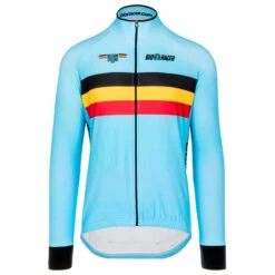 Bioracer - Belgium L/S Jersey Tempest 2.0 - Maillot De Cyclisme -Magasin De Vêtements D'Extérieur bioracer belgium l s jersey tempest 20 maillot de cyclisme 1