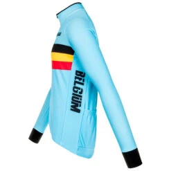 Bioracer - Belgium L/S Jersey Tempest 2.0 - Maillot De Cyclisme -Magasin De Vêtements D'Extérieur bioracer belgium l s jersey tempest 20 maillot de cyclisme detail 3