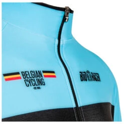 Bioracer - Belgium L/S Jersey Tempest 2.0 - Maillot De Cyclisme -Magasin De Vêtements D'Extérieur bioracer belgium l s jersey tempest 20 maillot de cyclisme detail 4