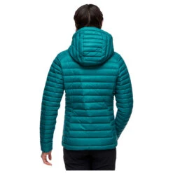 Black Diamond - Women's Access Down Hoody - Doudoune 9 Black Diamond - Women's Access Down Hoody - Doudoune -Magasin De Vêtements D'Extérieur black diamond womens access down hoody doudoune detail 4