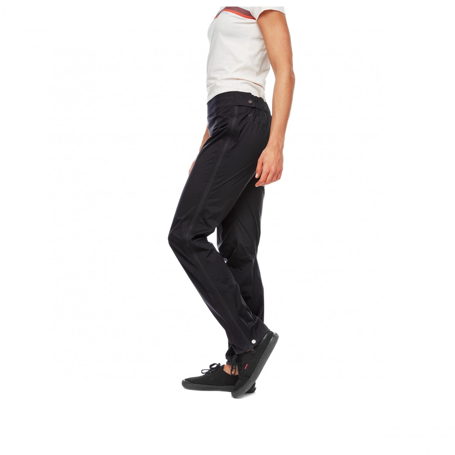 Black Diamond - Women's Stormline Stretch FullZip Rain Pants - Pantalon Imperméable 5 Black Diamond - Women's Stormline Stretch FullZip Rain Pants - Pantalon Imperméable – Image 5